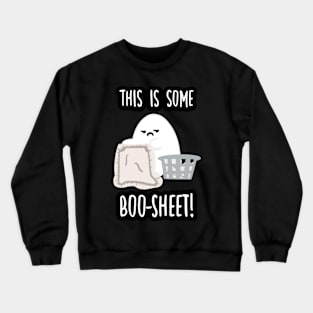 Boo Sheet Crewneck Sweatshirt